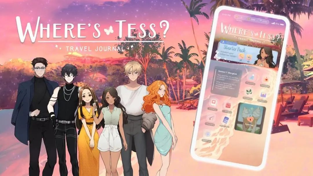 Where's Tess? screenshot